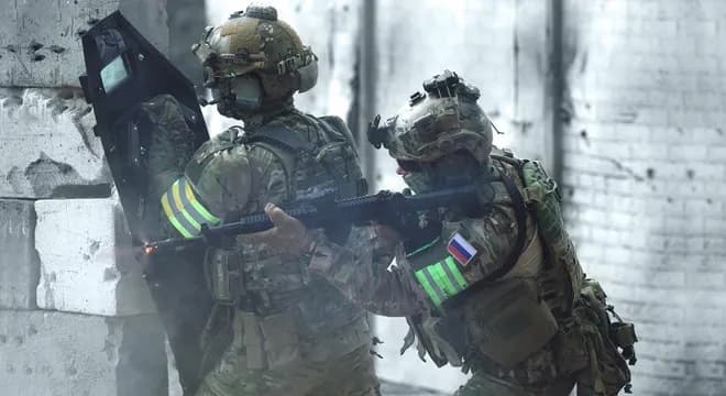 Экипировка бойцов спецназа