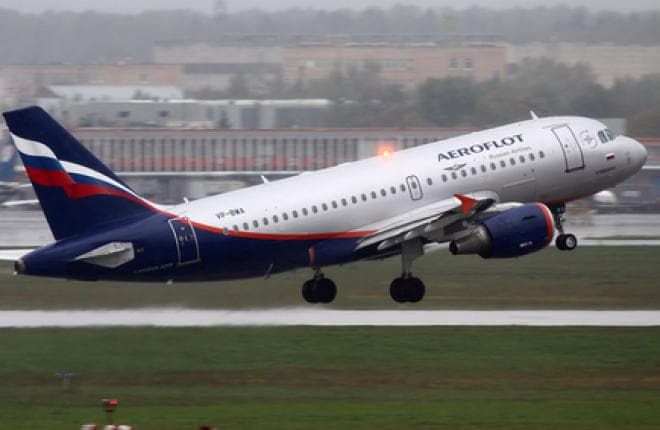Airbus A319 of "Aeroflot". Photo: Sergey Kustov/Wikipedia