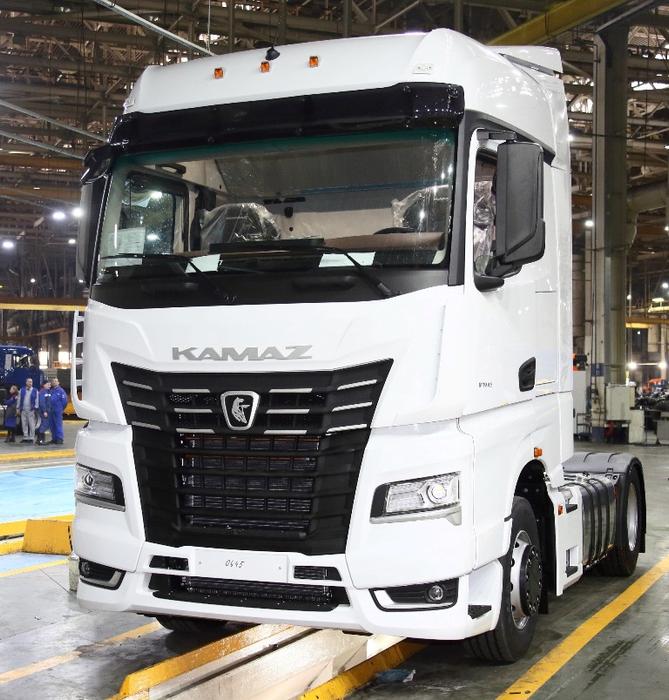 Updated KAMAZ-54901.