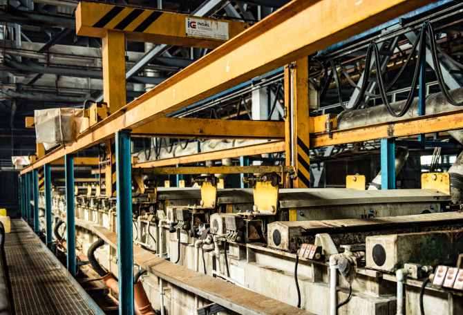 Производство на заводе&nbsp;«Рославльские тормозные системы» 