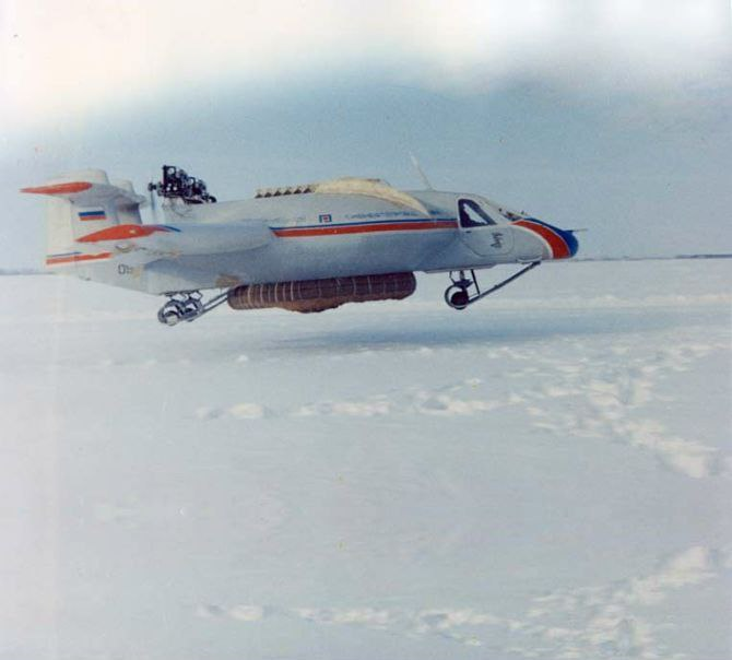 первый полёт