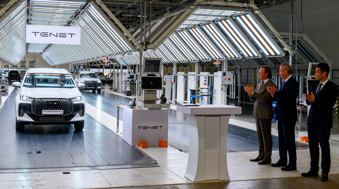 Presentation of Tenet cars<br>