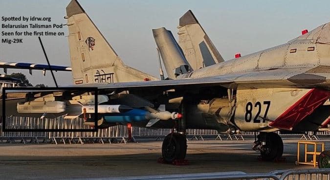 Indian Navy MiG-29K