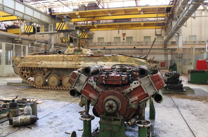 Двигатель УТД-20