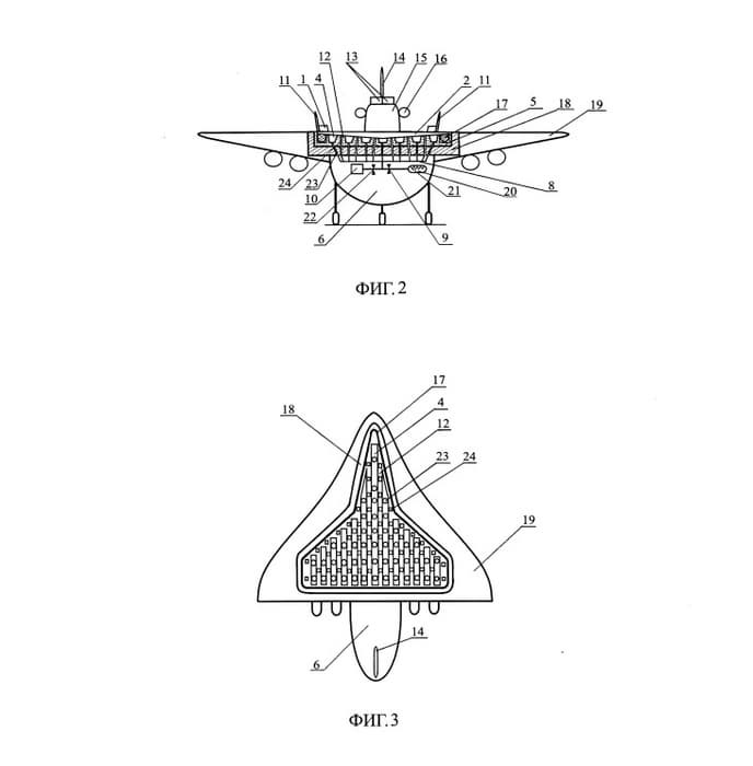 Concept of mounting a supersonic passenger aircraft to a carrier aircraft