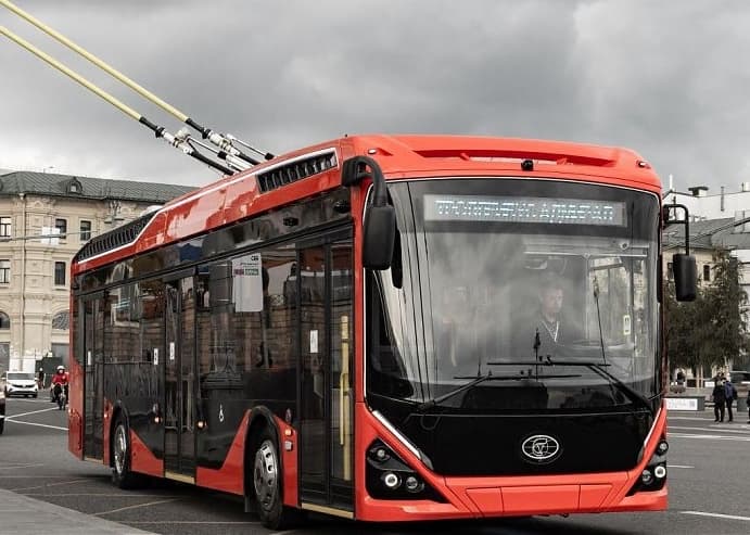 Trolleybus "Admiral-2022"