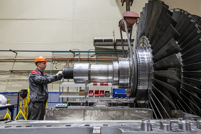 «Силовые машины», кроме сборки и поставок турбинокомплектов, займутся сервисным обслуживанием своей продукции, производством и поставкой запчастей для нее