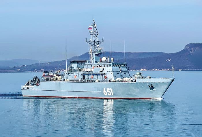 Морской тральщик «Анатолий Шлемов» проекта 12700