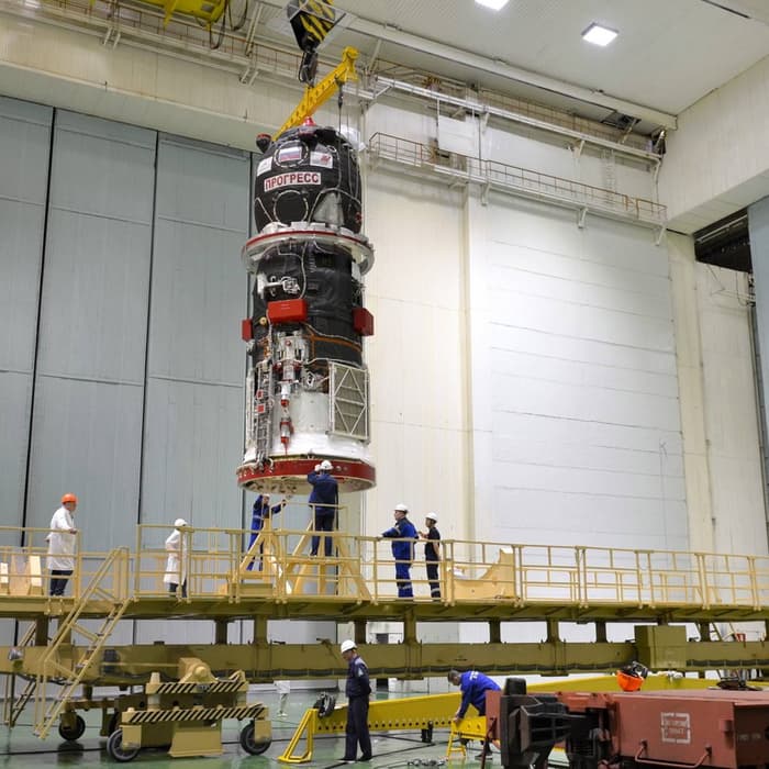 "Progress MS-31"