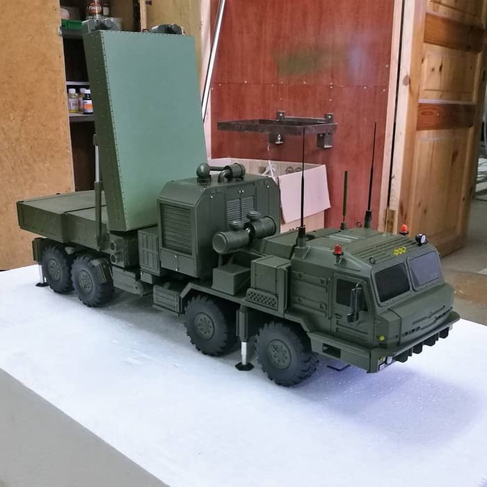макет РЛС «Ястреб-АВ»