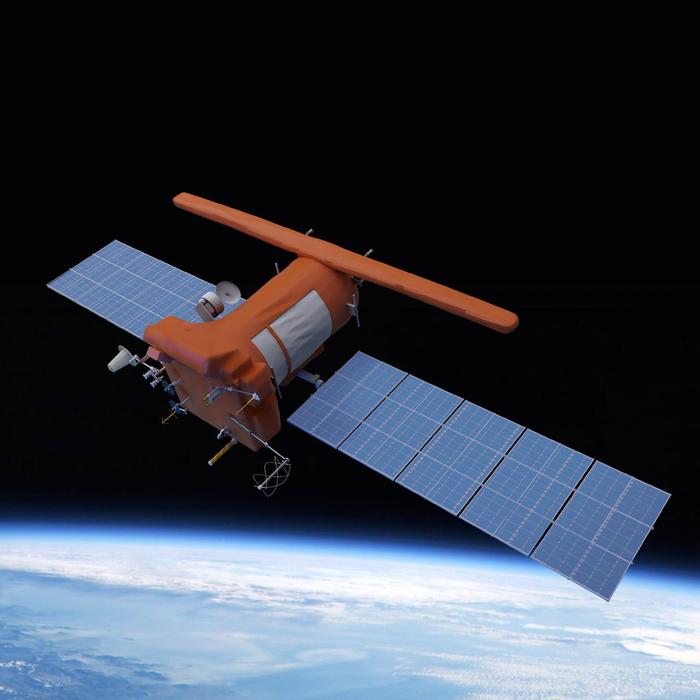 Satélite Meteor-M nº 2-3 en órbita