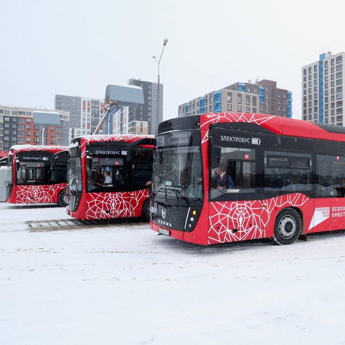 Электробусы КамАЗ