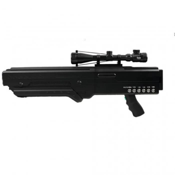 Противодронное ружье «Гарпия», как и «Айрат-100», комплектуется батареями