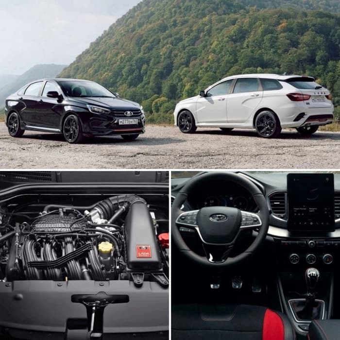 Спортивная Lada Vesta<br>