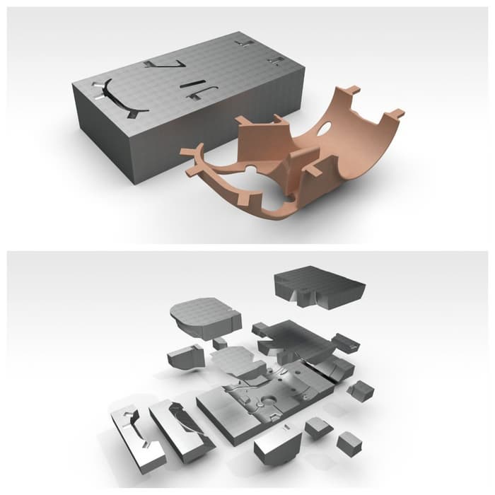 New aluminum tooling