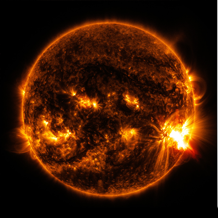 Photograph of the Sun