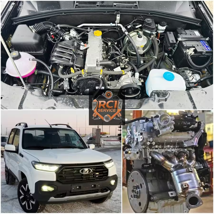 Lada Niva Travel
