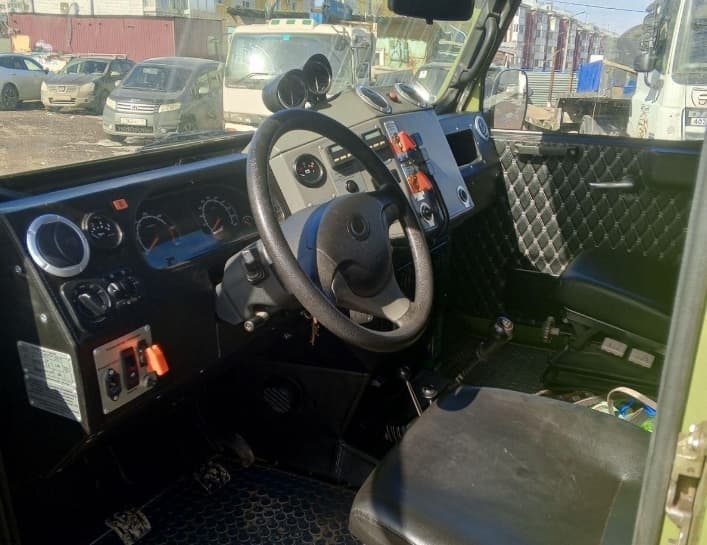 Армейский броневик «Скорпион»