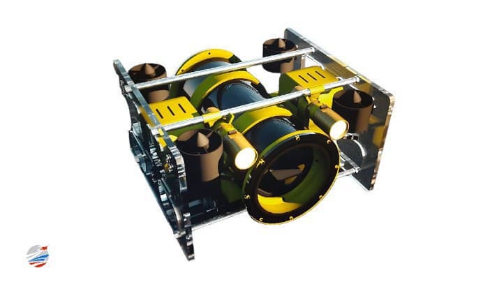 An example of a future underwater system associated with the platform.<br>