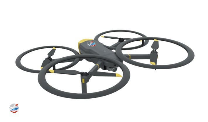 An example of a future drone associated with the platform.<br>
