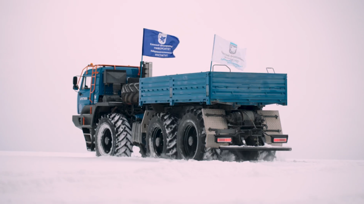 «КамАЗ Арктика» К-6345