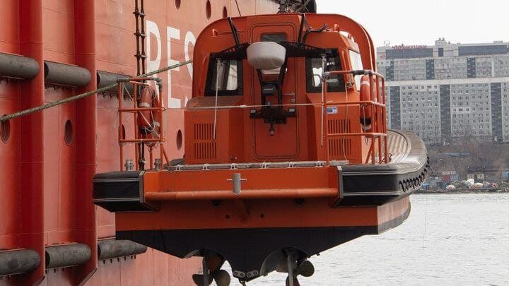 Катер для судна&nbsp;проекта MPSV06 «Керченский пролив»