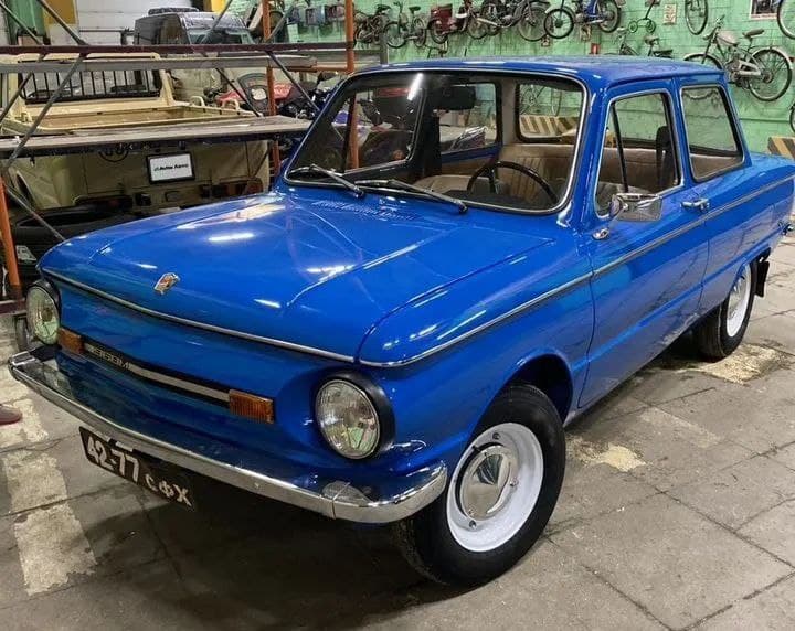 ЗАЗ-968М «Запорожец»