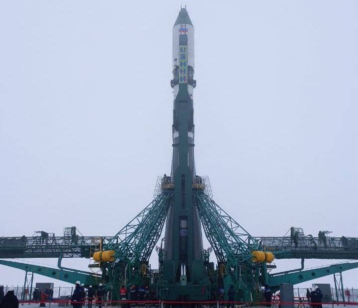 «Союз-2.1а» с кораблём «Прогресс МС-30»