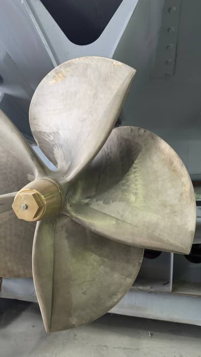 Гребной винт для&nbsp;проекта «Валдай 45Р»