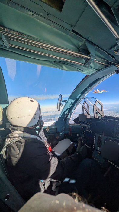 кабина экспортного&nbsp;Су‑34МЭ