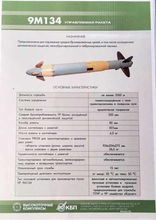 ПТУР&nbsp;«Булат»