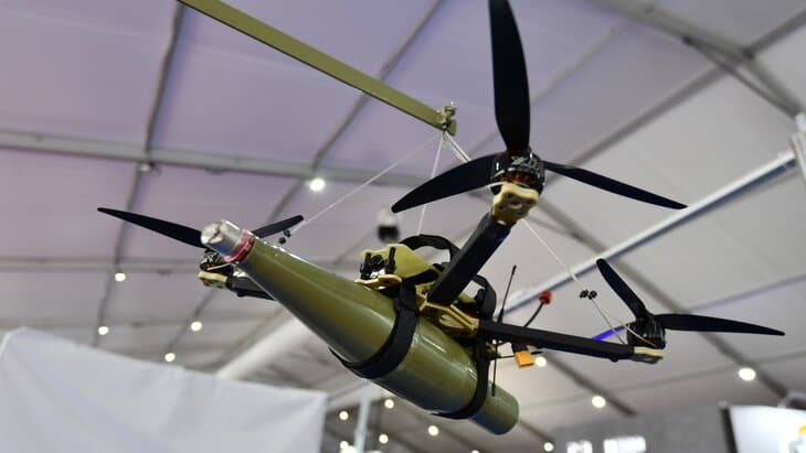 FPV-дрон «Упырь»