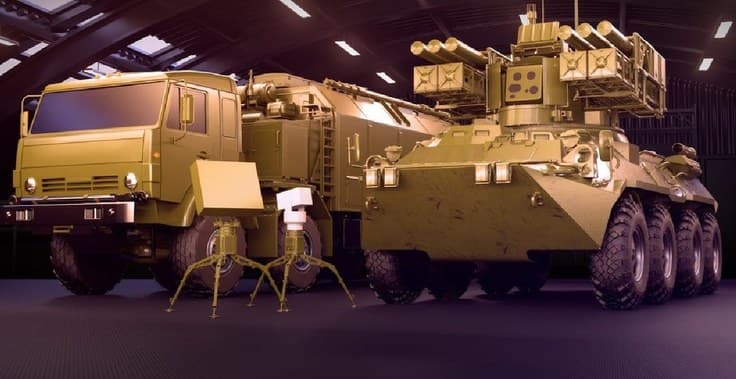 ЗРК «Крона-Э»