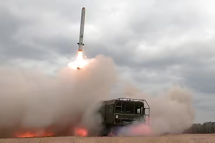 «Искандер-М1»