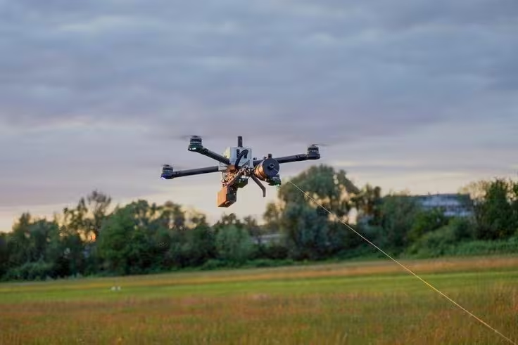 оптоволоконный дрон «Князь Вандал Новгородский»