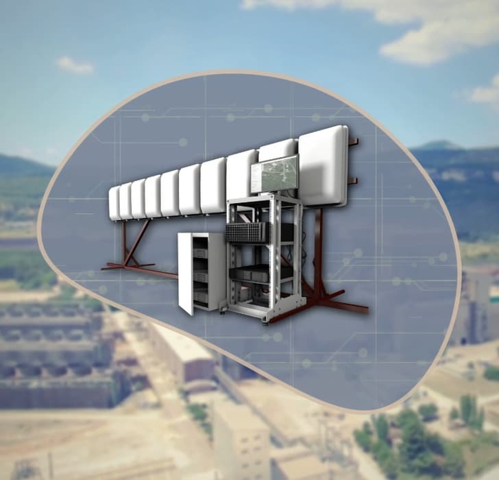 Drone suppression system "Serp"