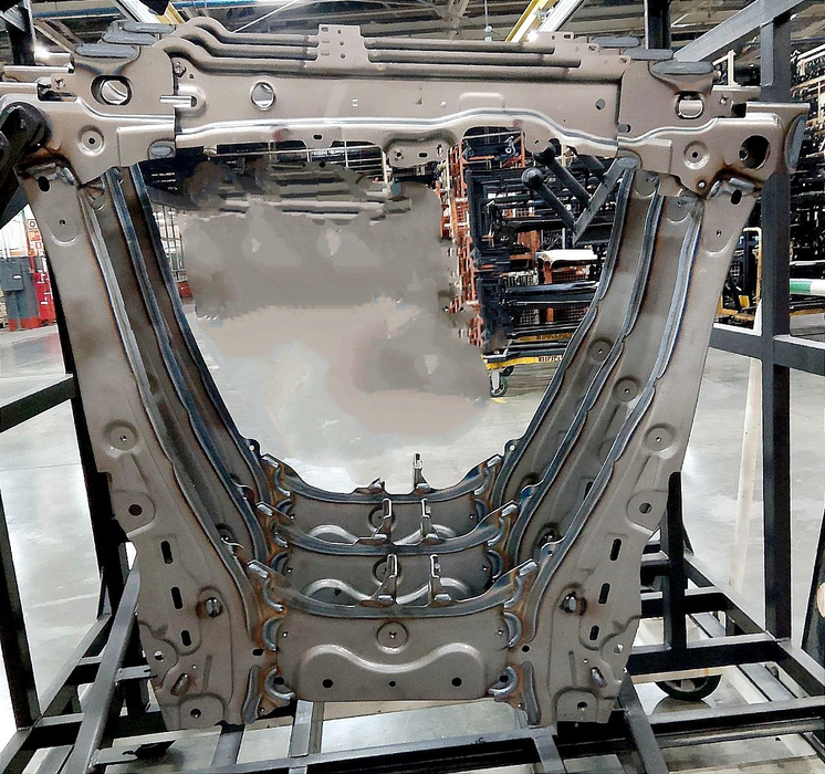 Lada Iskra subframe
