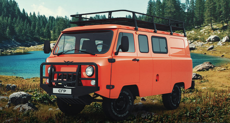 УАЗ СГР&nbsp;«Экспедиция»