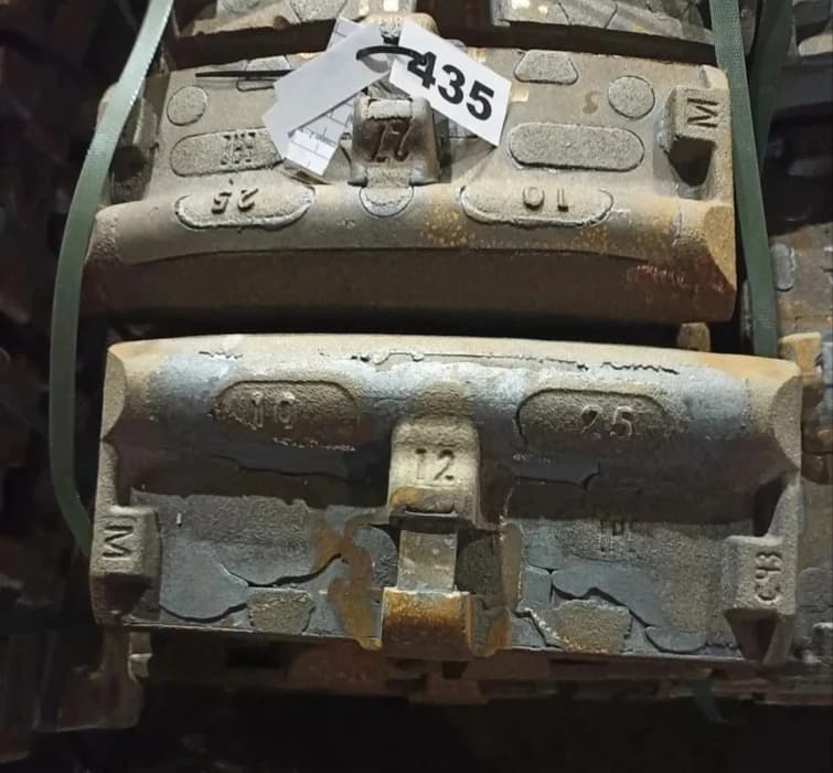 Zapatas de freno para locomotoras