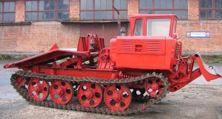 Tractores TDT-55 Onezhets