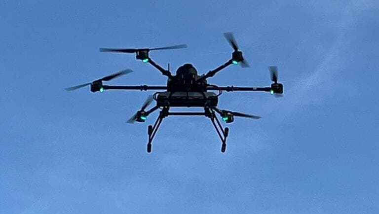 гексакоптер «Мангас»