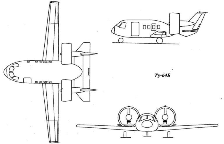 Tu-64 «Varyag»