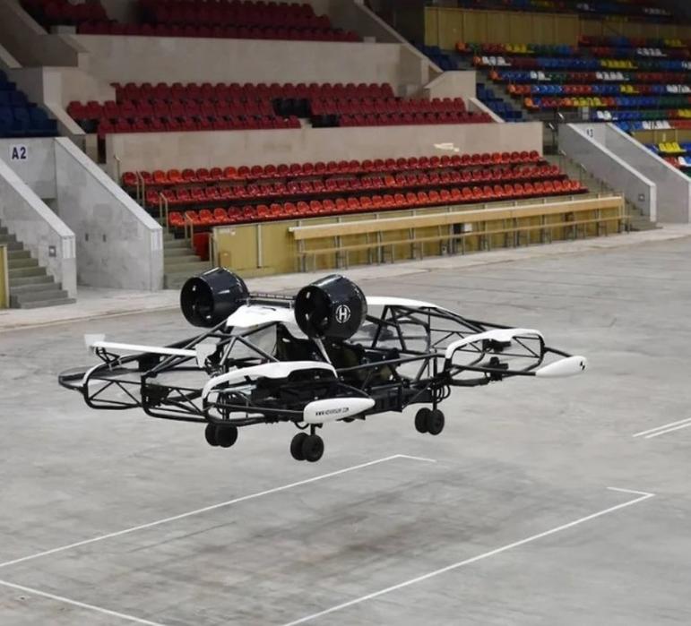 Aerotaxi Hover