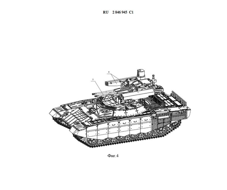 Концепт метода переделки танков Т-72 и Т-90 в БМПТ