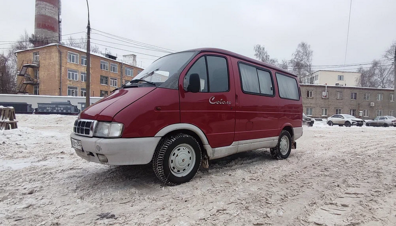  ГАЗ-2217 «Соболь»