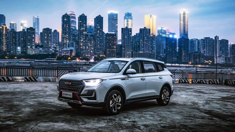 Кроссовер VGV U75 Plus