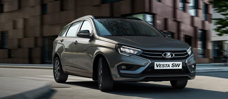 Lada Vesta CNG