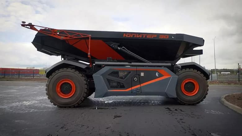 "Jupiter 30" looks menacing. But it is maximally eco-friendly, economical and autonomous.