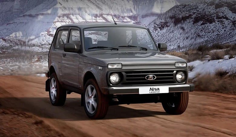 &nbsp;Lada Niva Legend