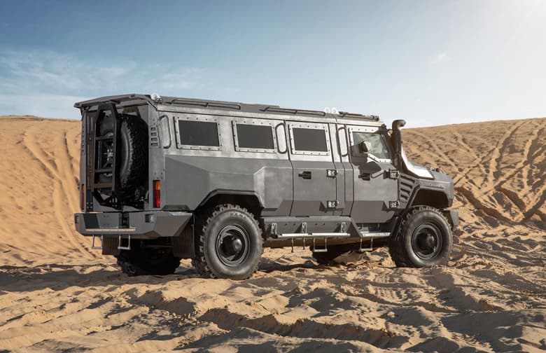Armored SUV "Buran"